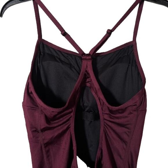 Ladies Swimsuit Sz 38 L Racerback NWT One-Piece - Picture 4 of 5